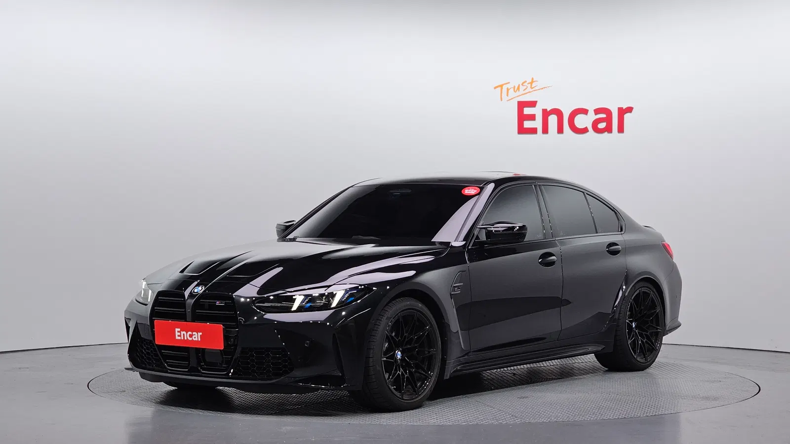 BMW M3 (G80) M3 Sedan Competition M xDrive 2025 — photo 1 sur 26