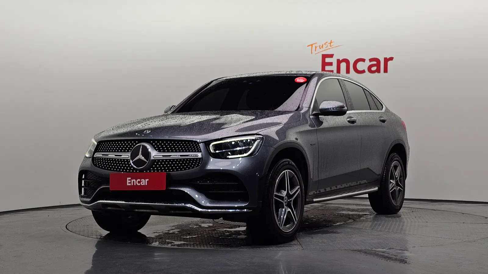 Mercedes-Benz GLC GLC300e 4MATIC Coupé (X253) 2021 — photo 1 sur 33