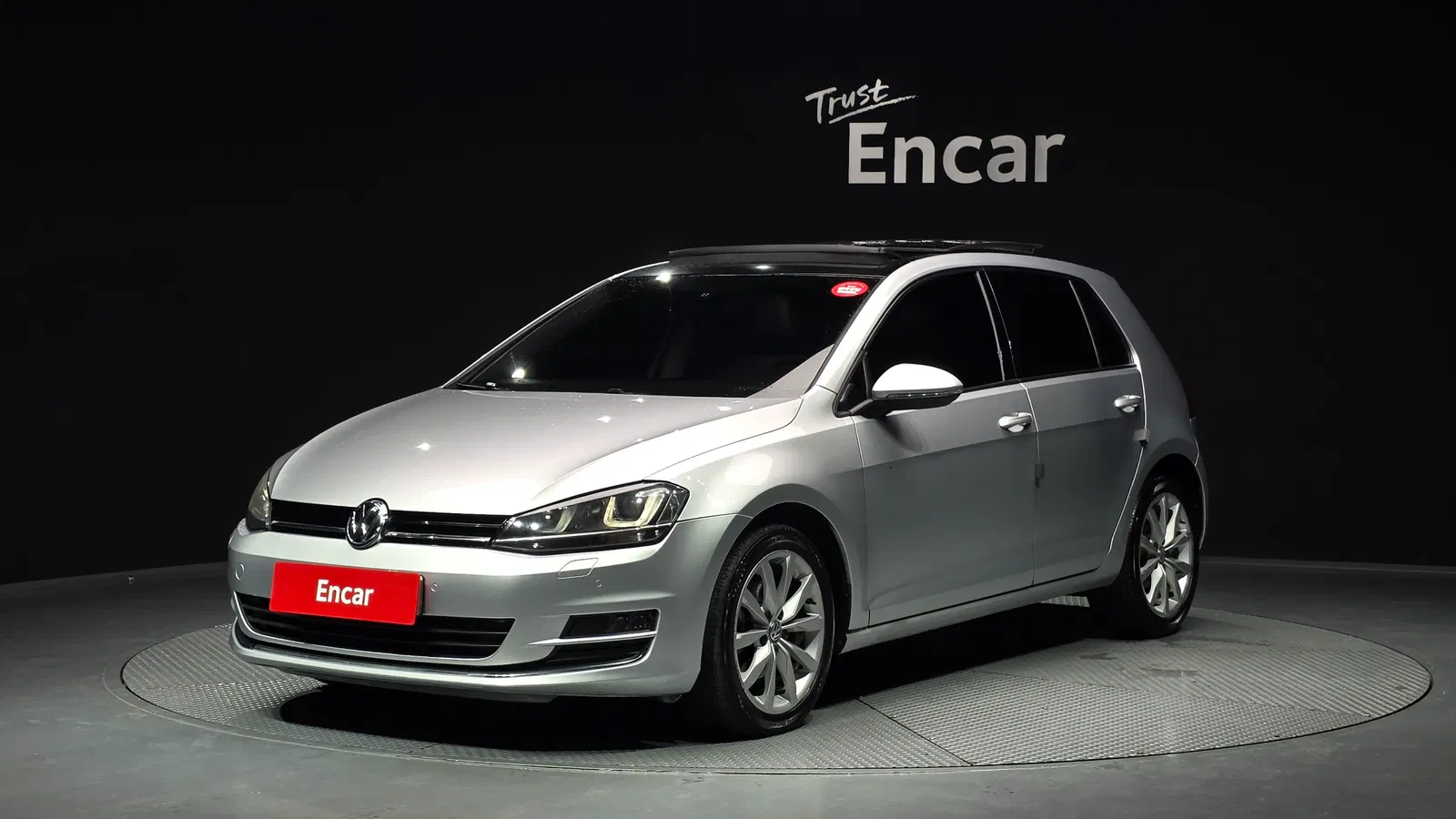 Volkswagen Golf 7e génération 2.0 TDI 2014 — photo 1 sur 20