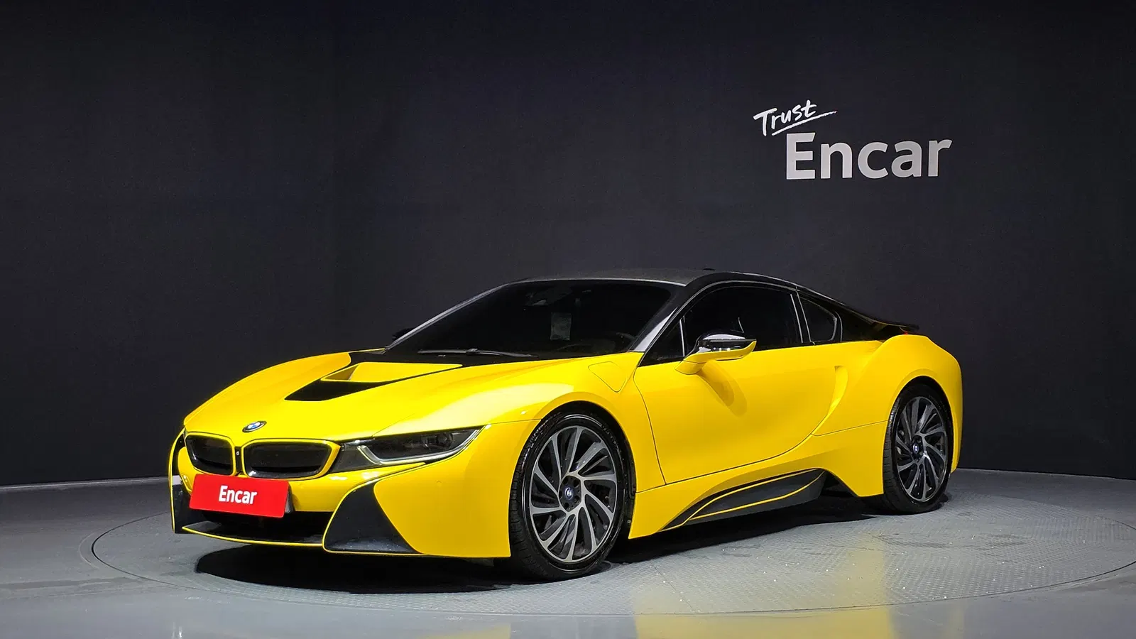 BMW i8 Coupé 2015 — photo 1 sur 20