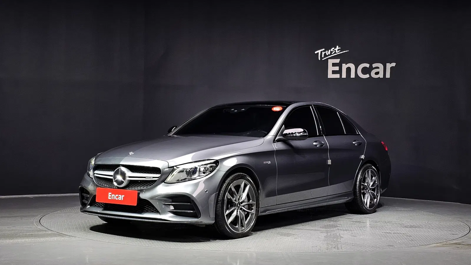 Mercedes-AMG Classe C C43 4MATIC (W205) 2019 — photo 1 sur 39