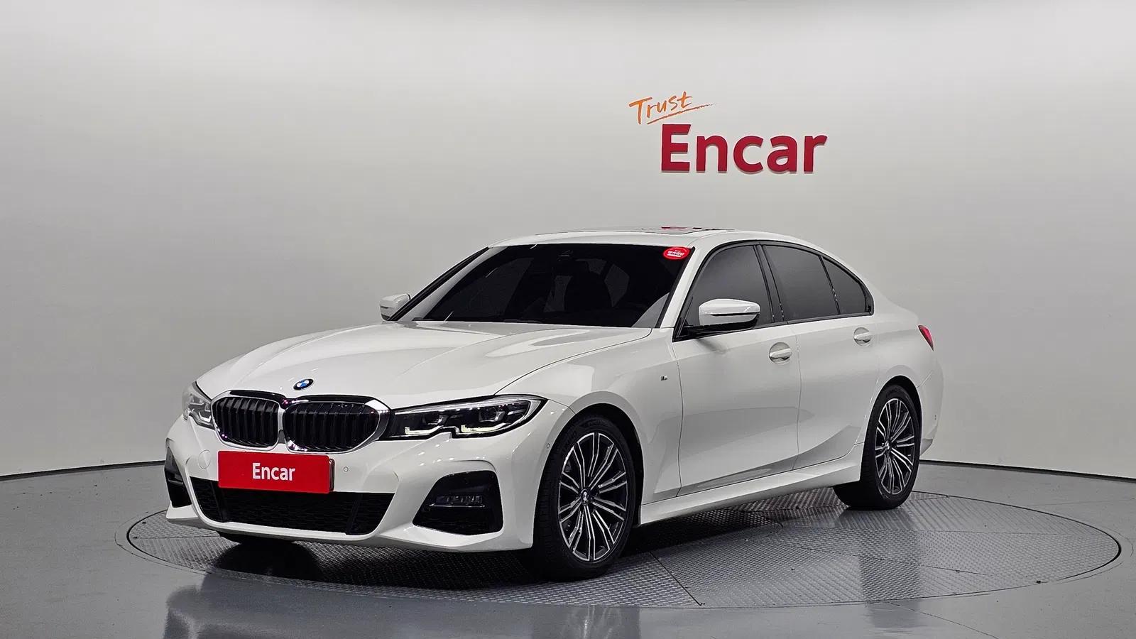 BMW Série 3 (G20) 320d M Sport 2019 — photo 1 sur 31