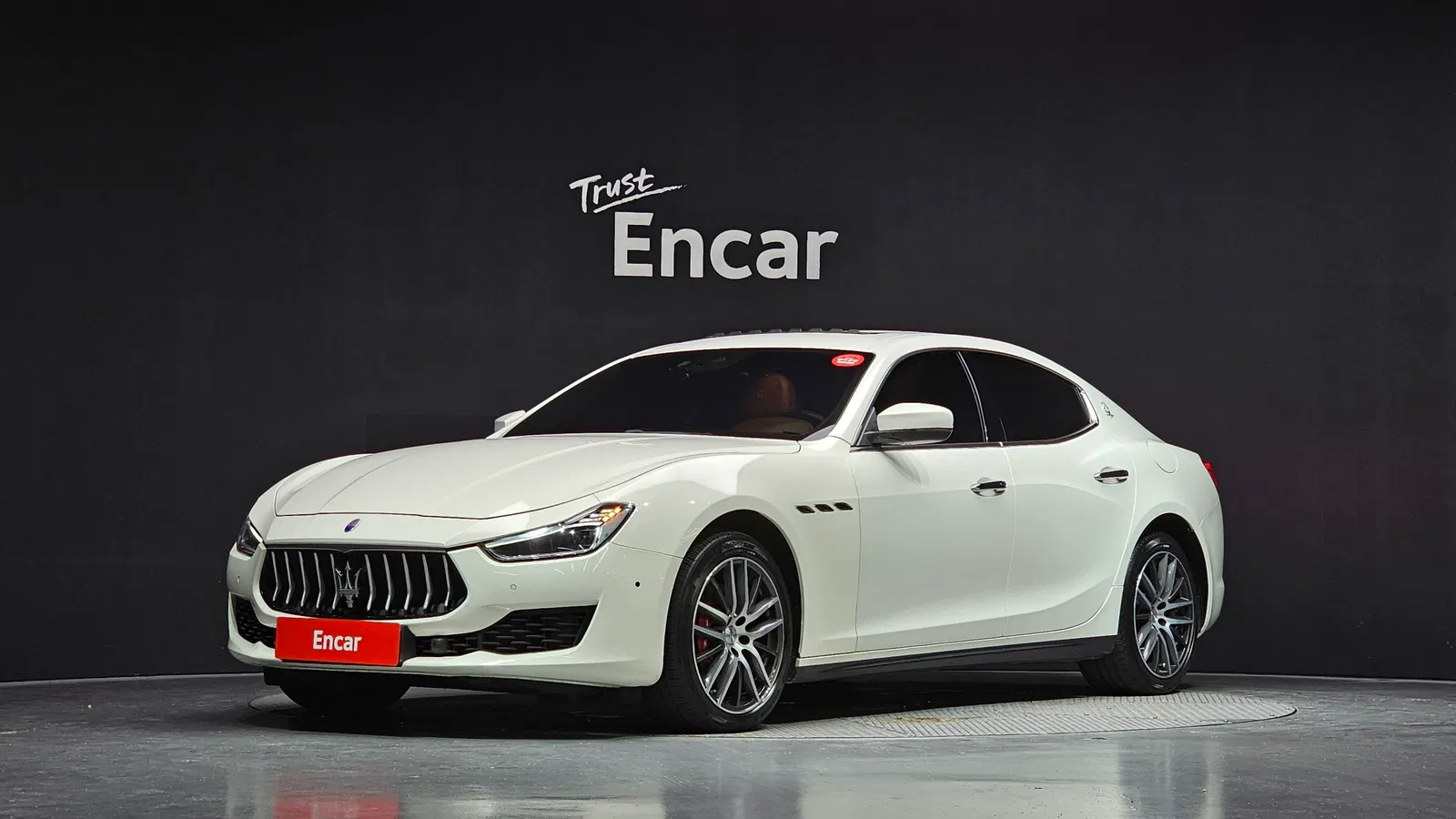 Maserati Ghibli 3.0 Diesel 2018 — photo 1 sur 32