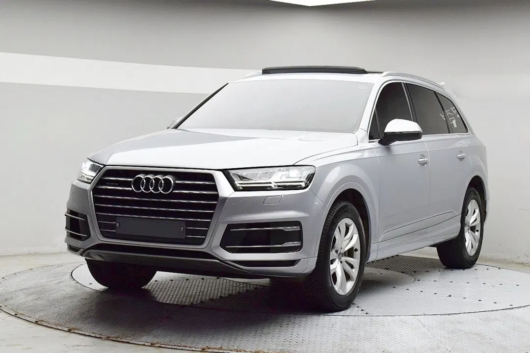 Audi Q7 (4M) 45 TFSI Quattro 2019 — photo 1 sur 2