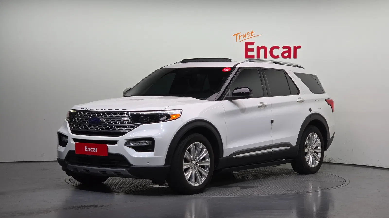 Ford Explorer 6e génération 2.3 Limited 4WD 2020 — photo 1 sur 20