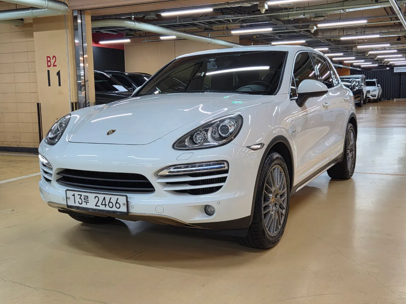 Porsche Cayenne 3.0 Diesel 2014 — photo 1 sur 26
