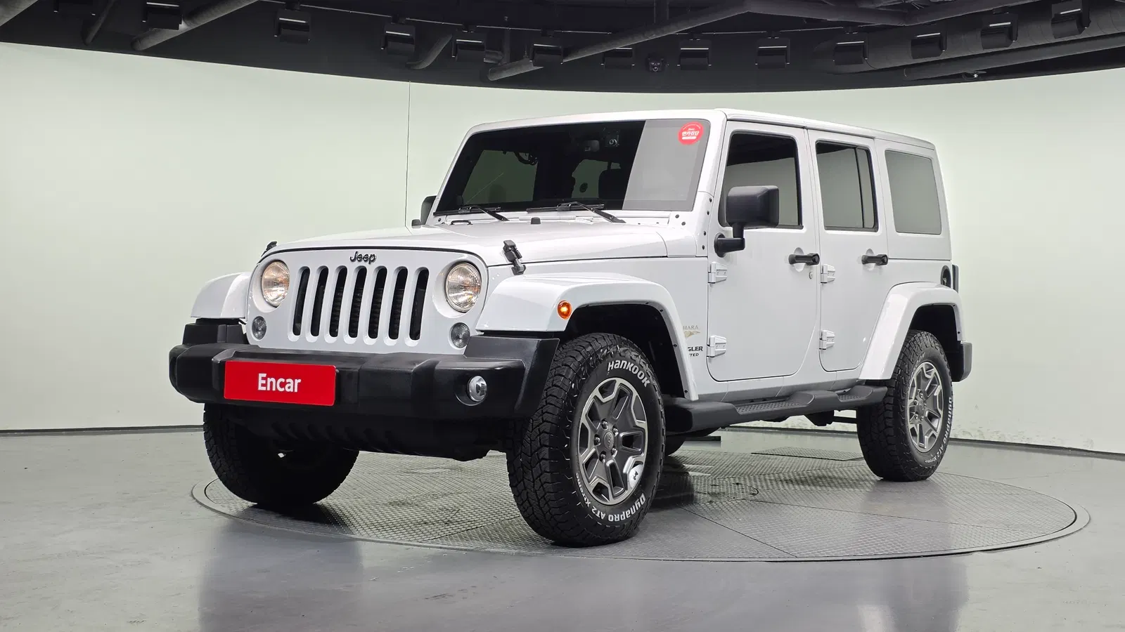 Jeep Wrangler (JK) 2.8 Diesel Sahara 4 portes 2014 — photo 1 sur 20
