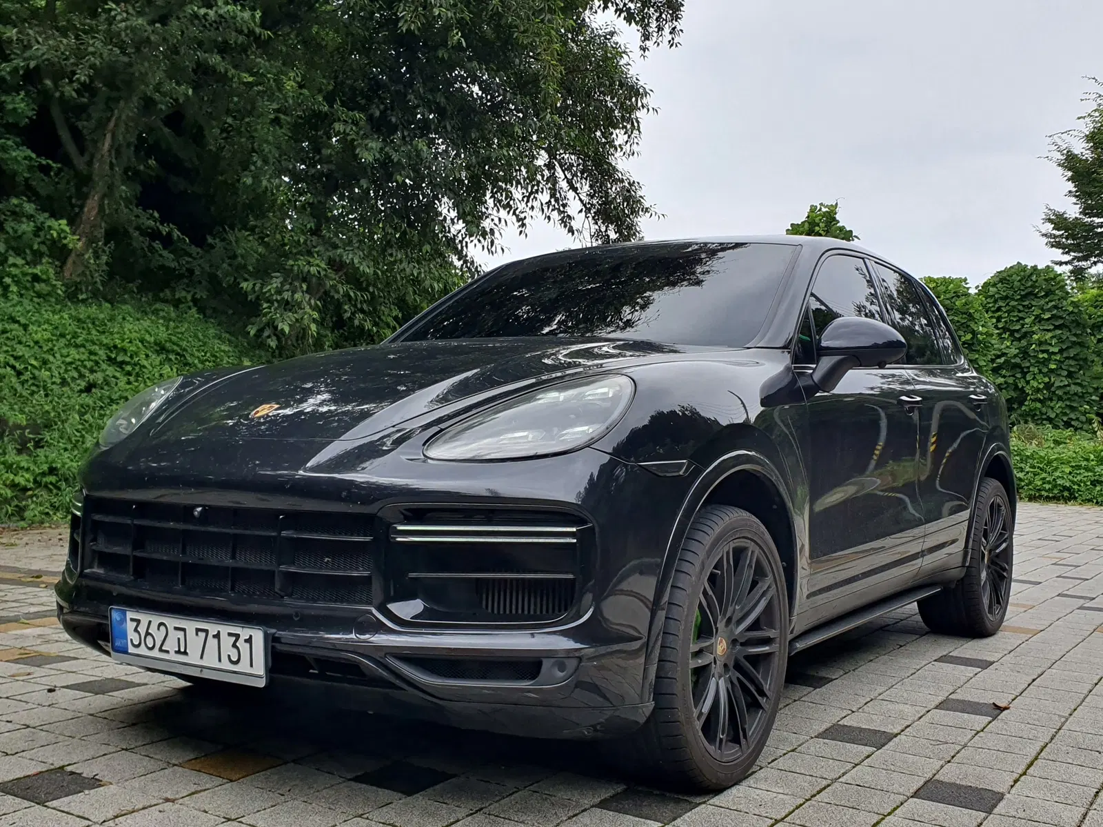Porsche Cayenne 3.0 Diesel 2013 — photo 1 sur 20