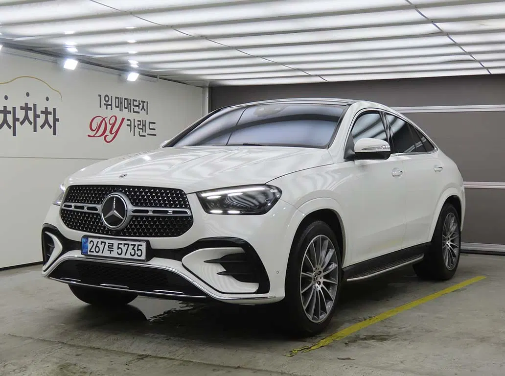 Mercedes-Benz GLE GLE450d 4MATIC Coupé (W167) 2023 — photo 1 sur 26