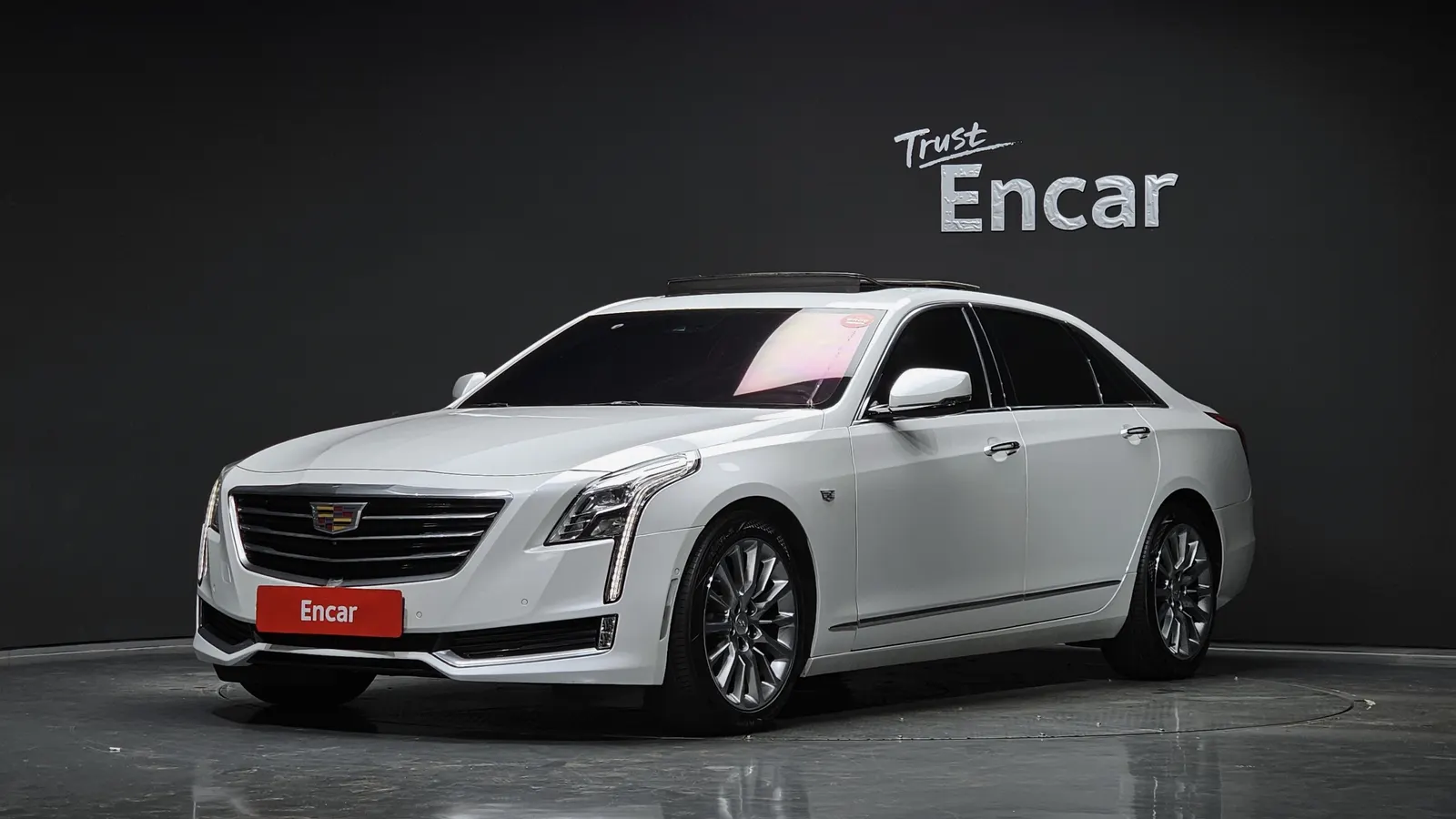 Cadillac CT6 2.0 Turbo 2018 — photo 1 sur 30