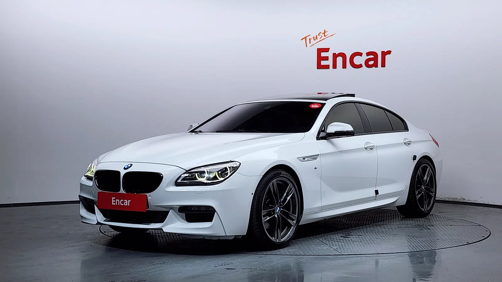 BMW Série 6 (F12) 640d xDrive M Sport GranCoupé 2016 — photo 1 sur 20