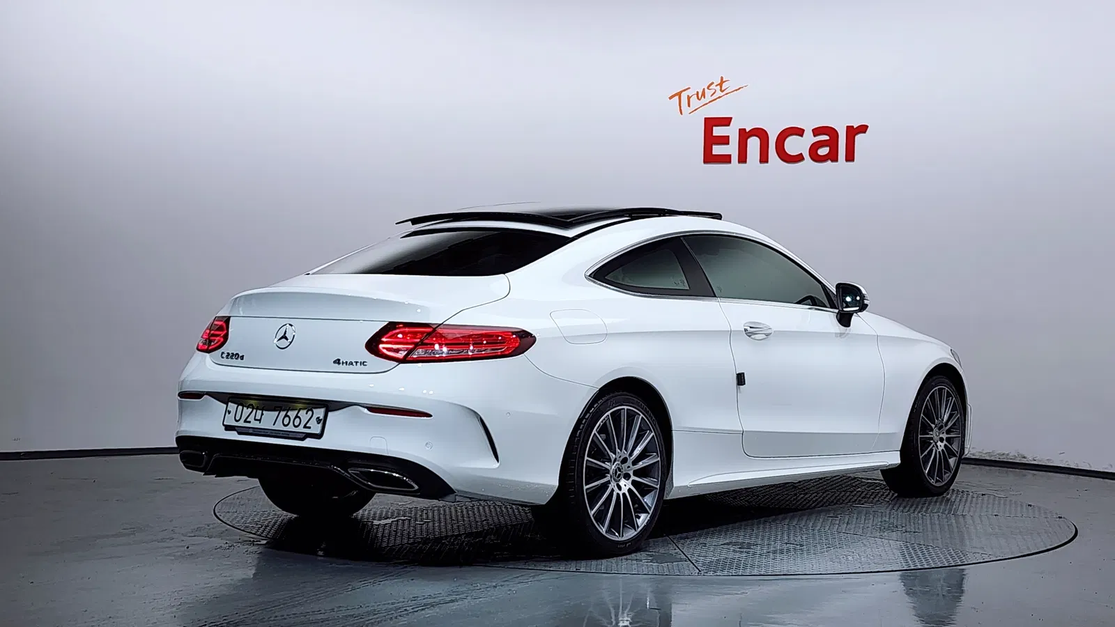 Mercedes-Benz Classe C C220 d 4MATIC Coupé (W205) 2019 — photo 1 sur 34