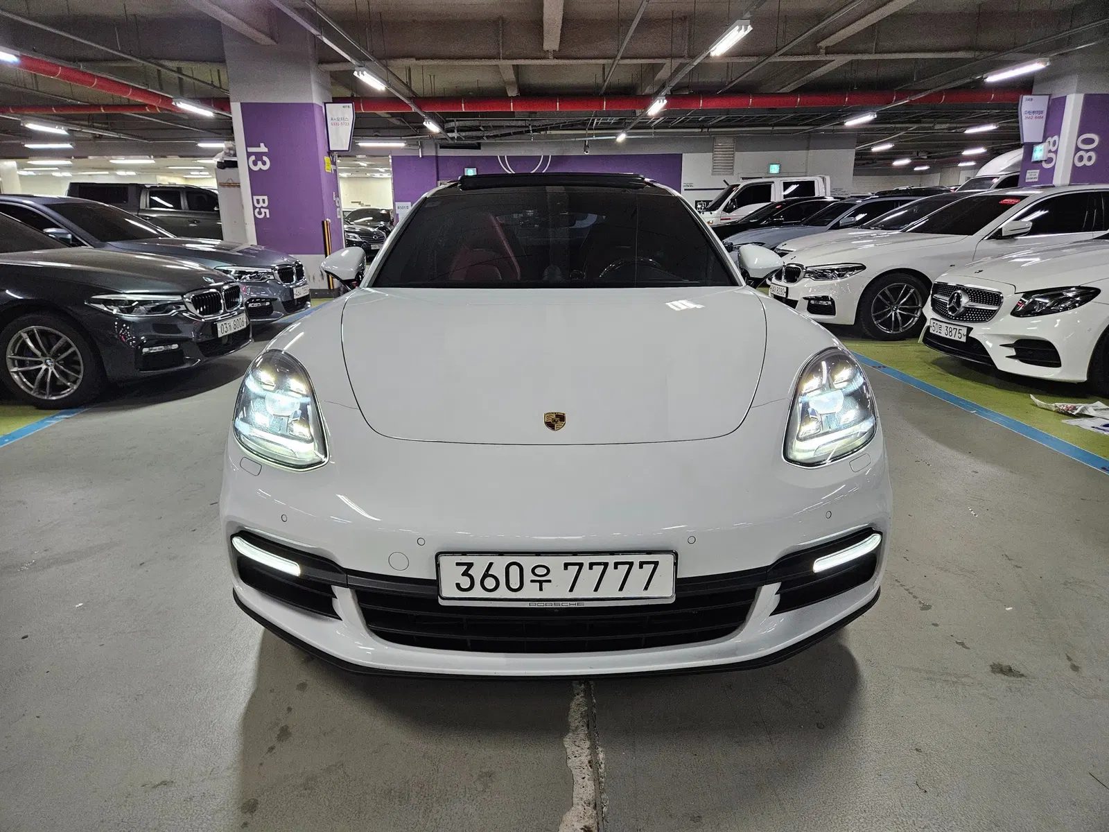 Porsche Panamera (971) 3.0 AWD 2020 — photo 1 sur 26