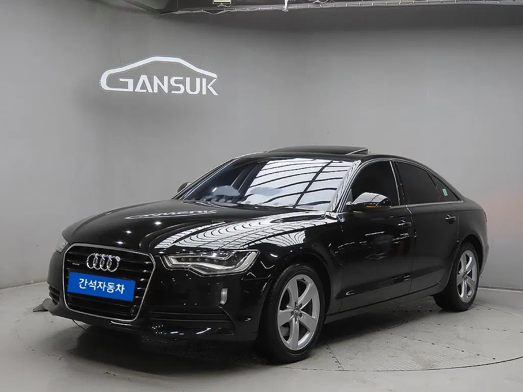 Audi A6 40 TFSI Quattro Dynamic 2015 — photo 1 sur 26