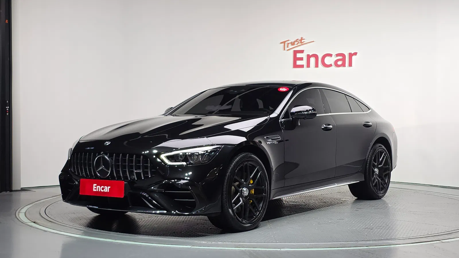 Mercedes-AMG AMG GT 4 portes 43 4MATIC+ Dynamic 2023 — photo 1 sur 36
