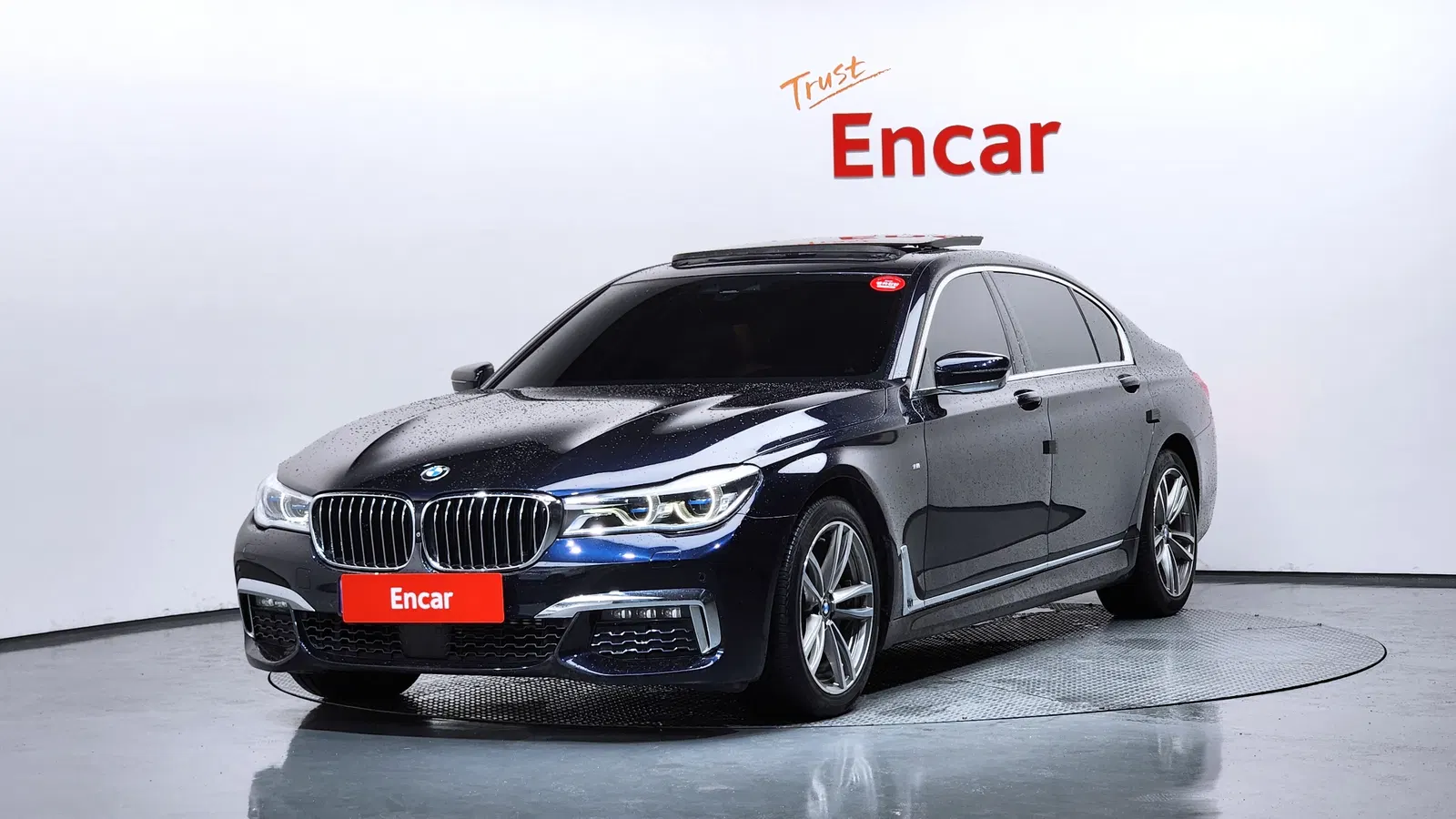 BMW Série 7 (G11) 730Ld xDrive M Sport 2018 — photo 1 sur 20
