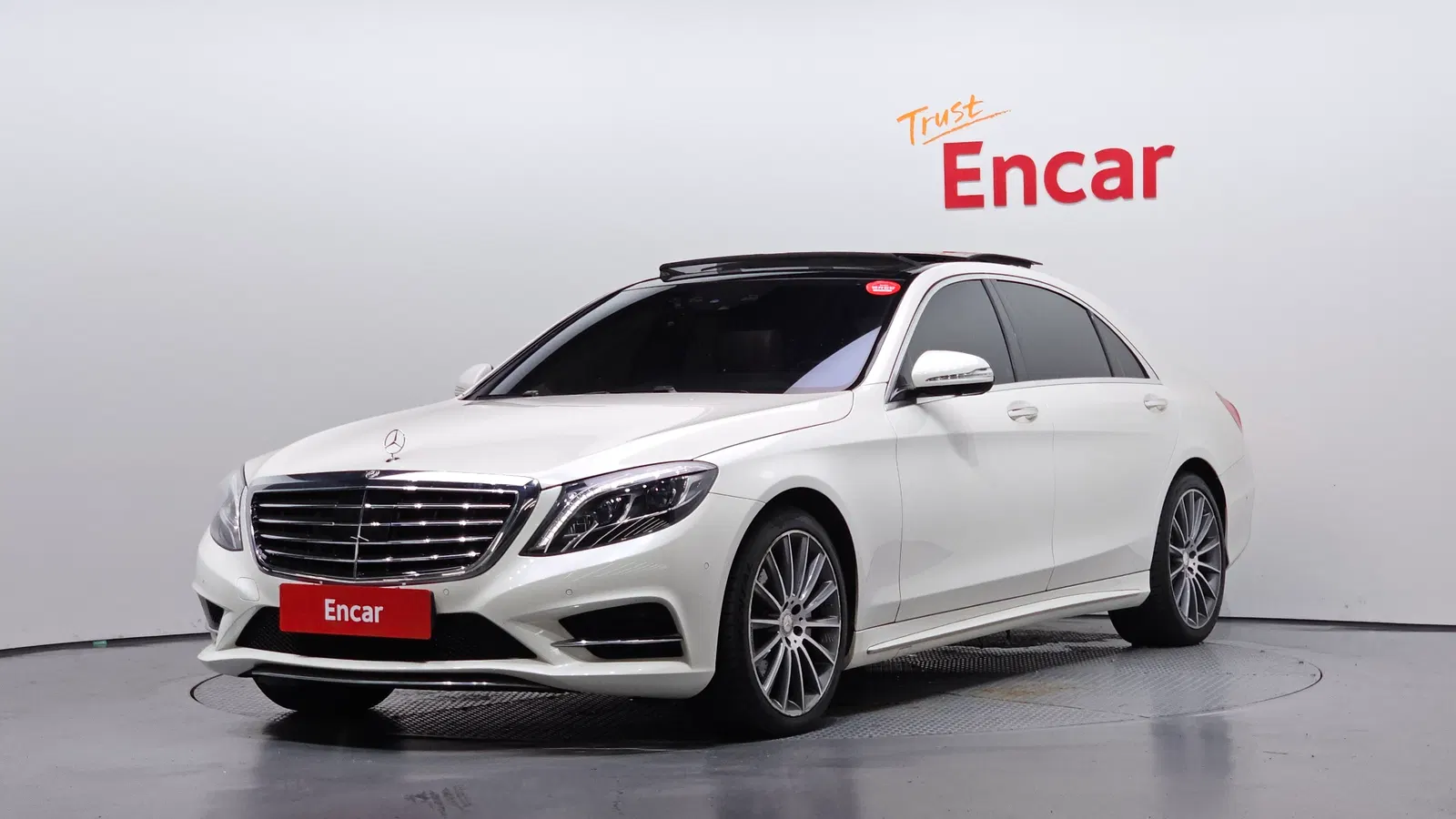 Mercedes-Benz Classe S S350L d 4MATIC (W222) 2016 — photo 1 sur 20