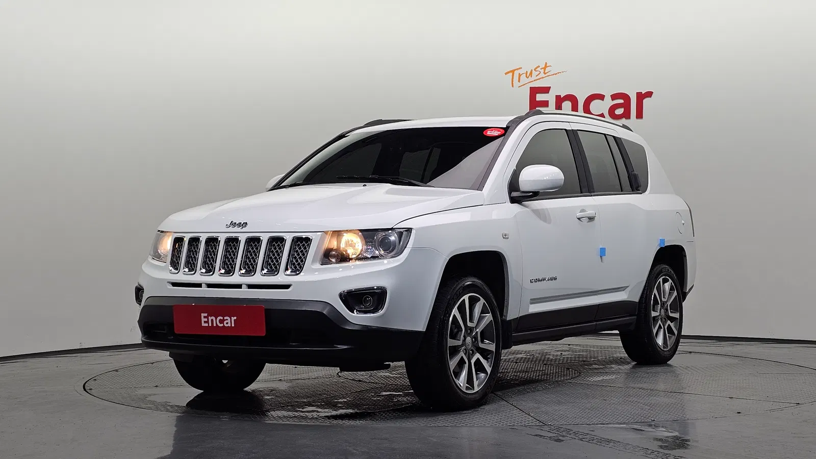 Jeep Compass 2.4 Limited 2014 — photo 1 sur 20