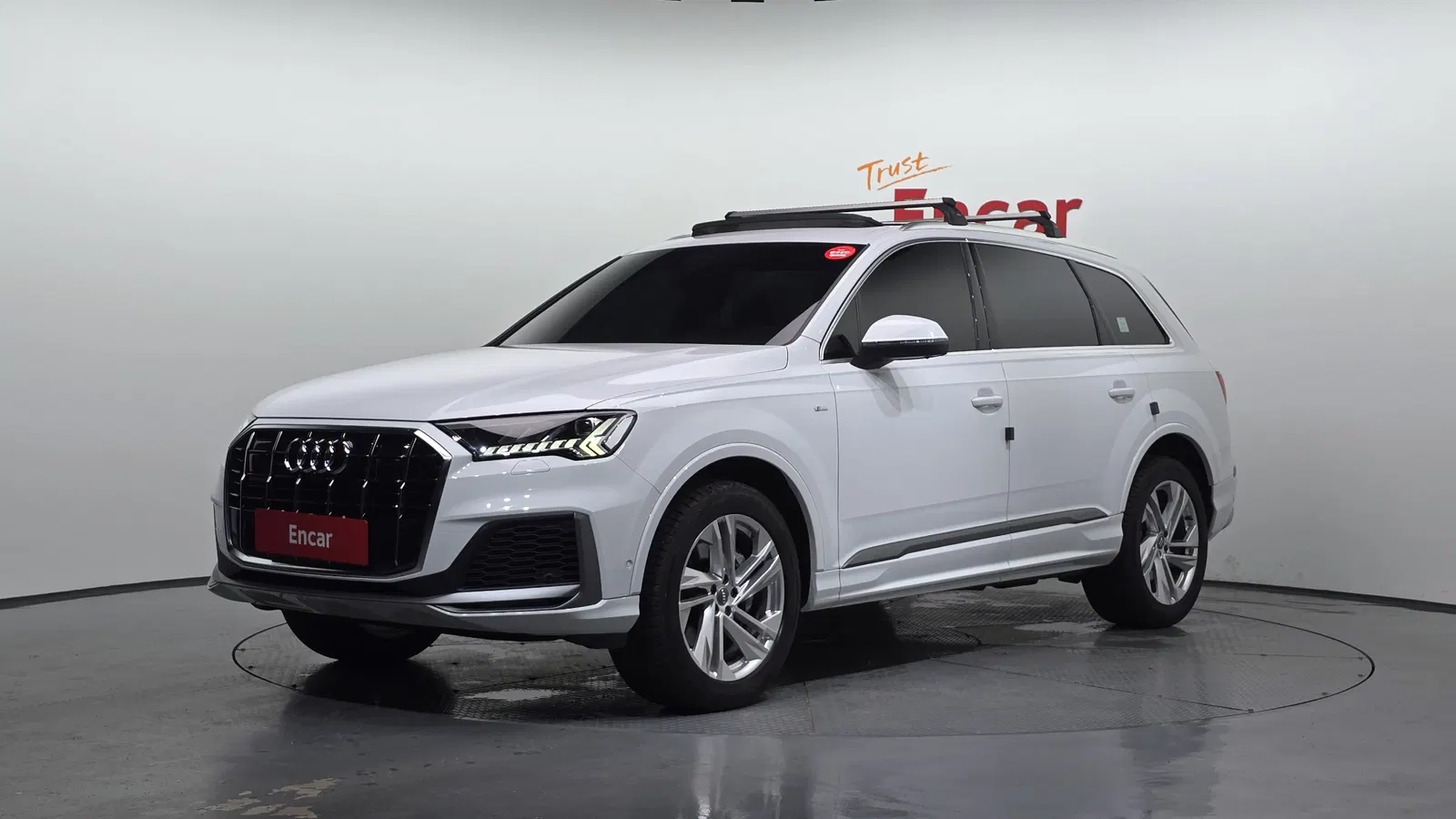 Audi Q7 (4M) 45 TDI Quattro Premium 2020 — photo 1 sur 32