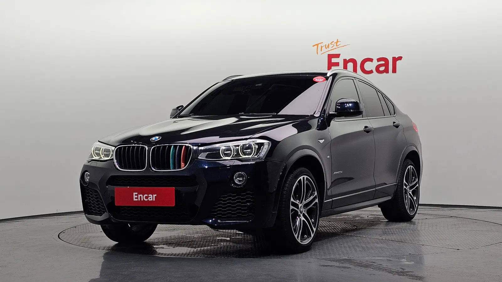 BMW X4 (F26) xDrive20d M Sport 2017 — photo 1 sur 20