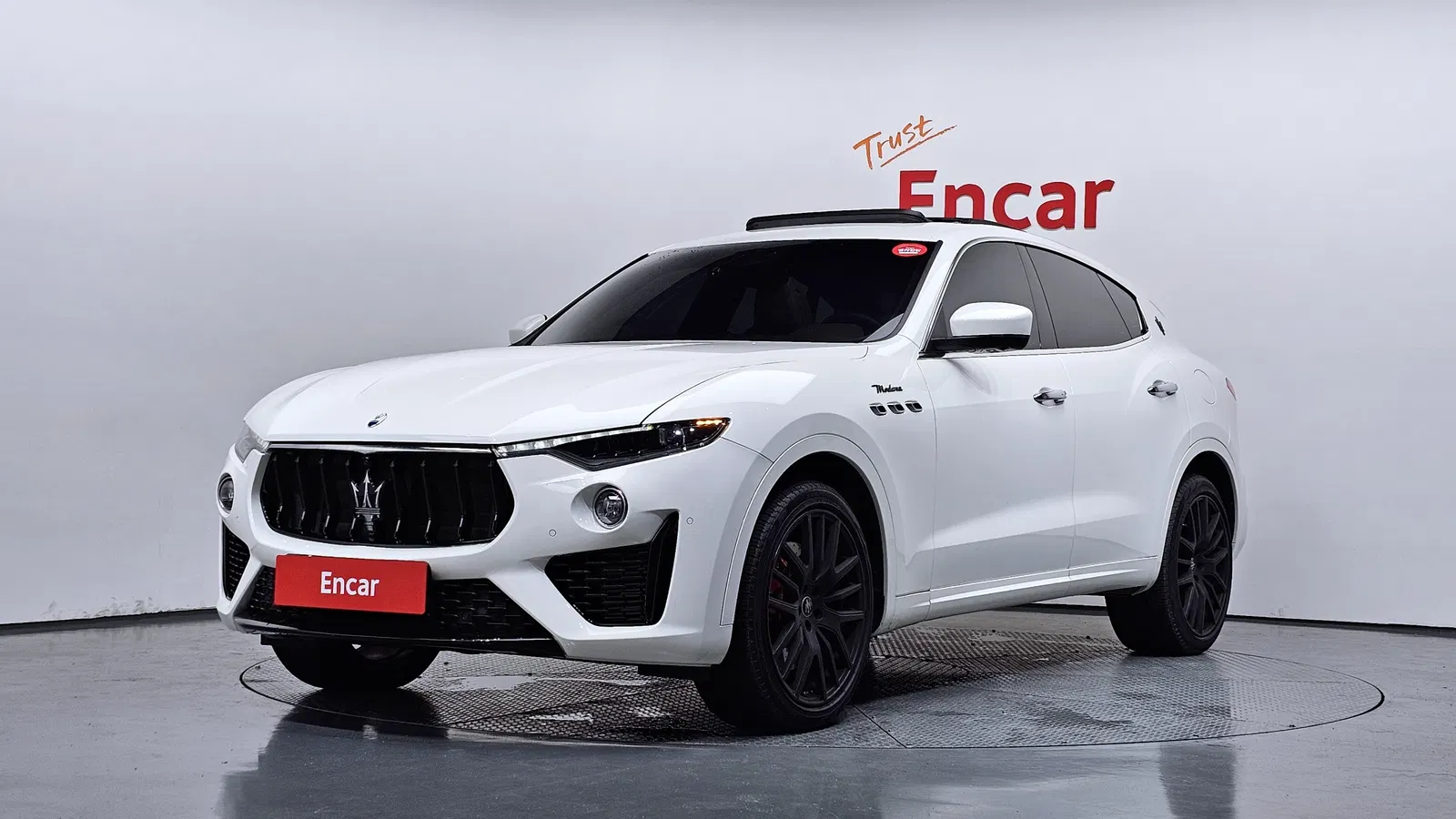 Maserati Levante 3.0 AWD Modena 2022 — photo 1 sur 26