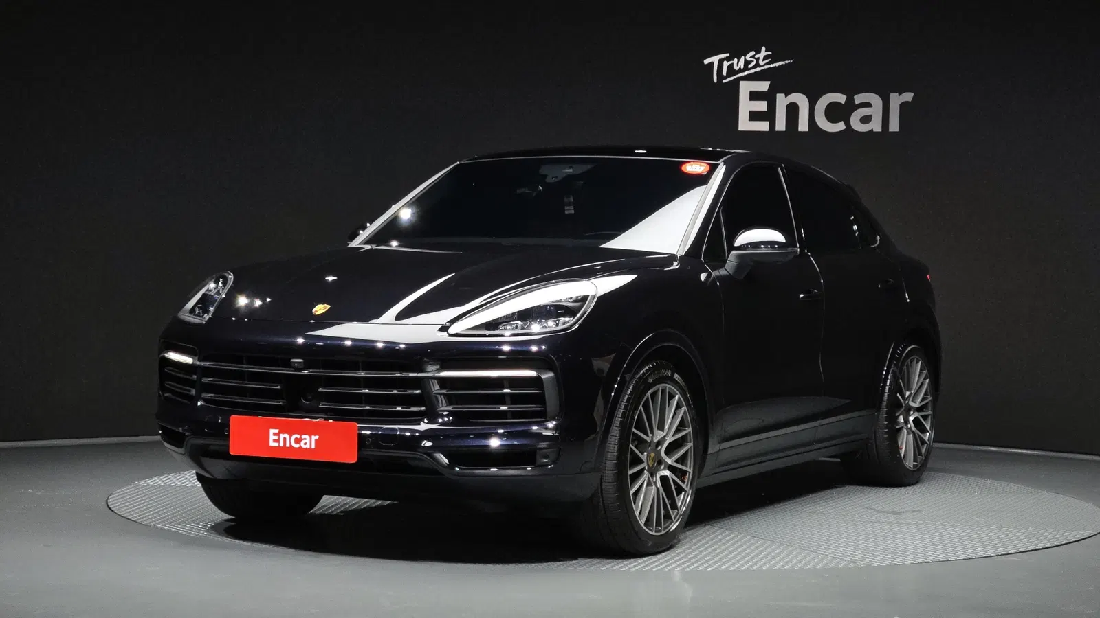 Porsche Cayenne (PO536) 3.0 Coupé 2022 — photo 1 sur 36