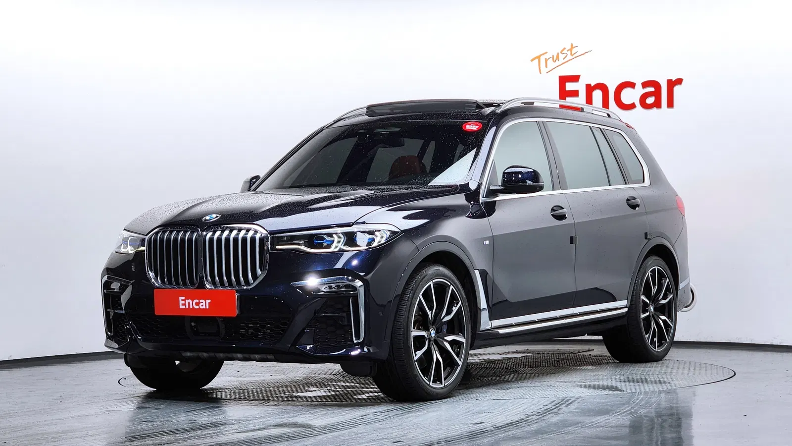 BMW X7 (G07) xDrive 40d M Sport 6 places 2022 — photo 1 sur 37