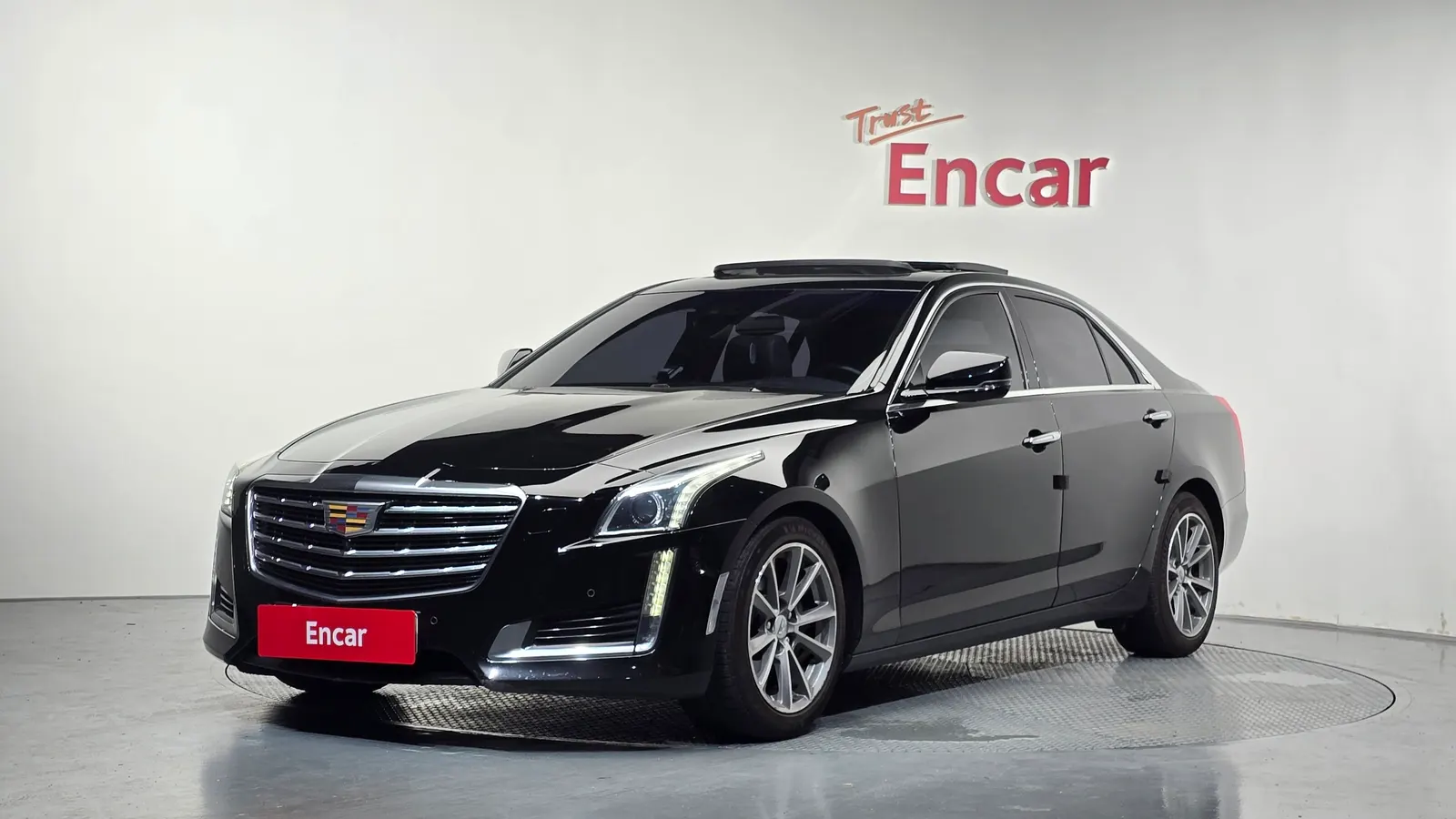 Cadillac CTS 3e génération 2.0 Premium 2018 — photo 1 sur 20