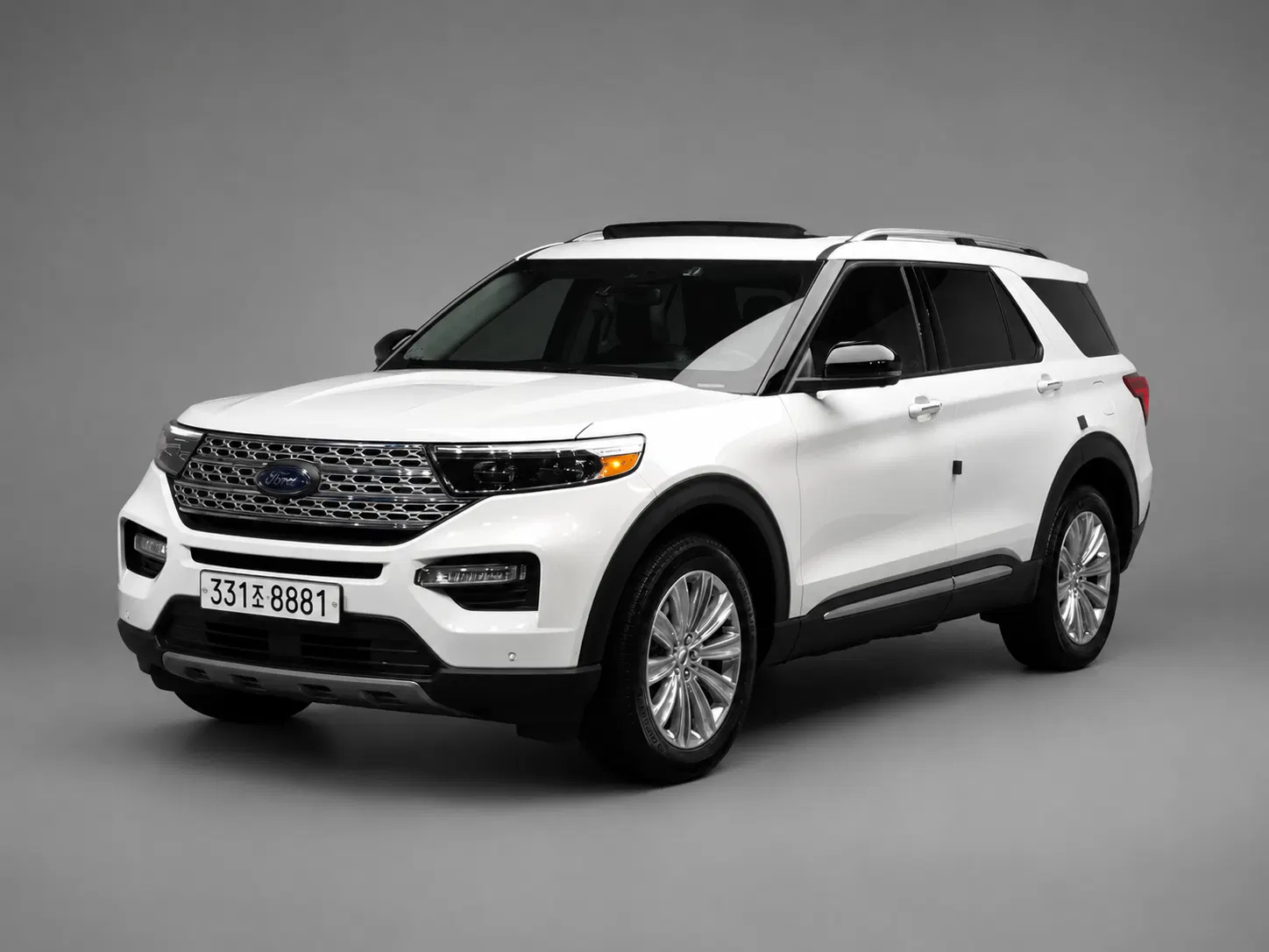 Ford Explorer 6e génération 2.3 Limited 4WD 2023 — photo 1 sur 15