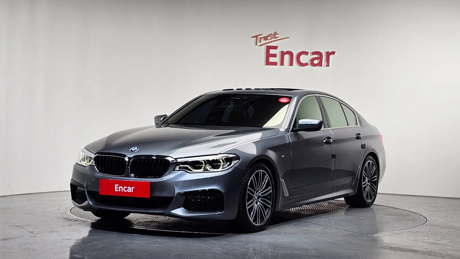 BMW Série 5 (G30) 530i M Sport Plus 2019 — photo 1 sur 20