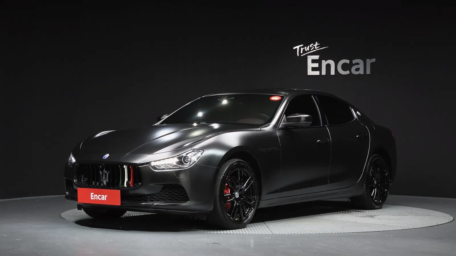 Maserati Ghibli 3.0S Q4 2017 — photo 1 sur 20