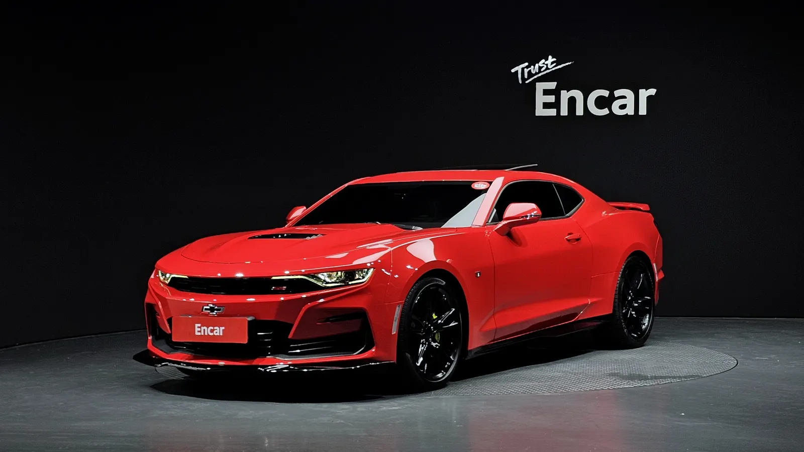 Chevrolet Camaro SS 6.2 V8 2019 — photo 1 sur 20