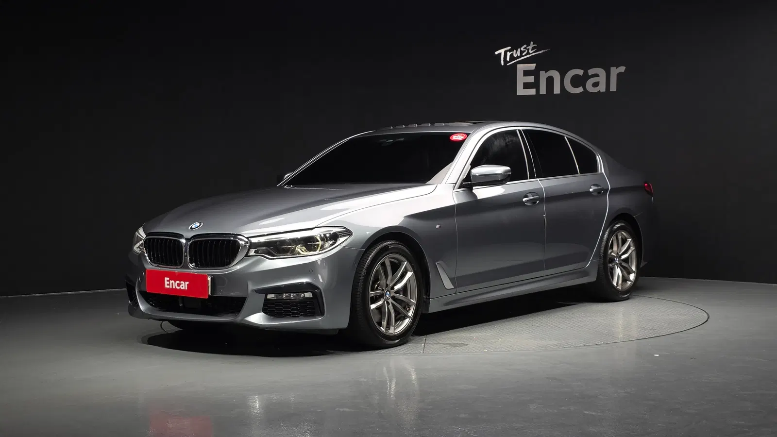 BMW Série 5 (G30) 530i M Sport Plus 2018 — photo 1 sur 26
