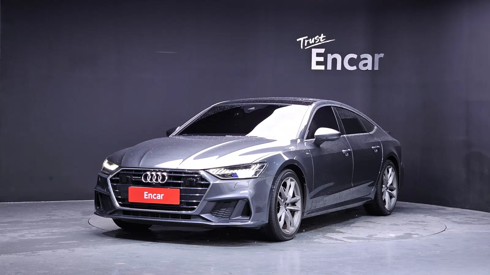 Audi A7 (4K) 50 TDI Quattro Premium 2020 — photo 1 sur 39