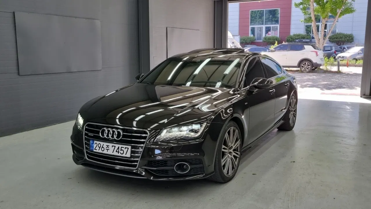 Audi A7 55 TDI Quattro Prestige 2015 — photo 1 sur 23