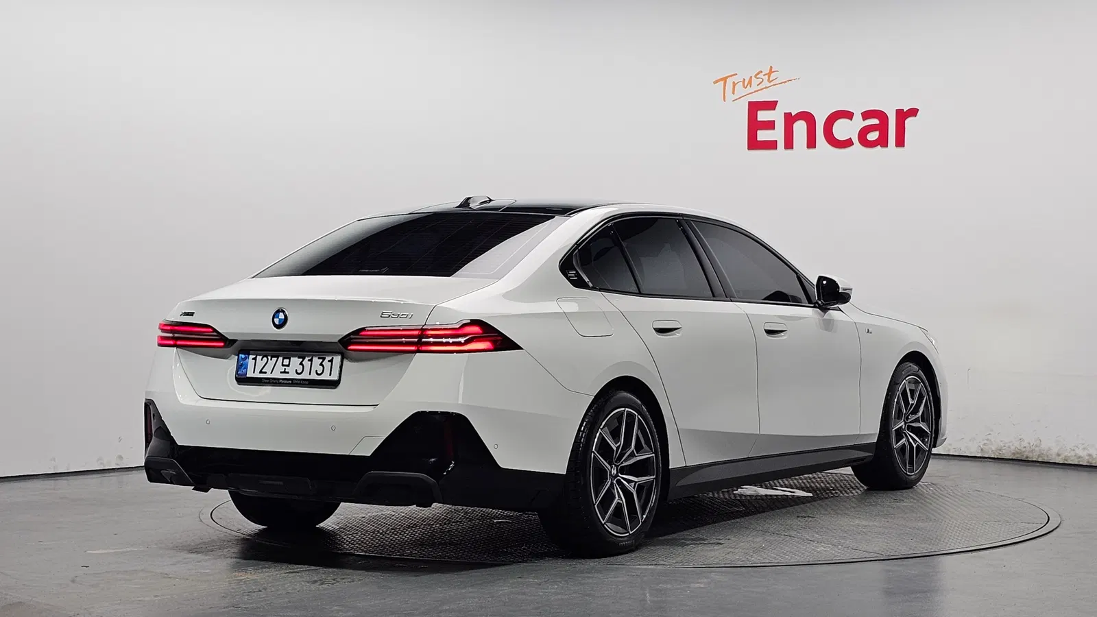 BMW Série 5 (G60) 520i M Sport 2025 — photo 1 sur 34