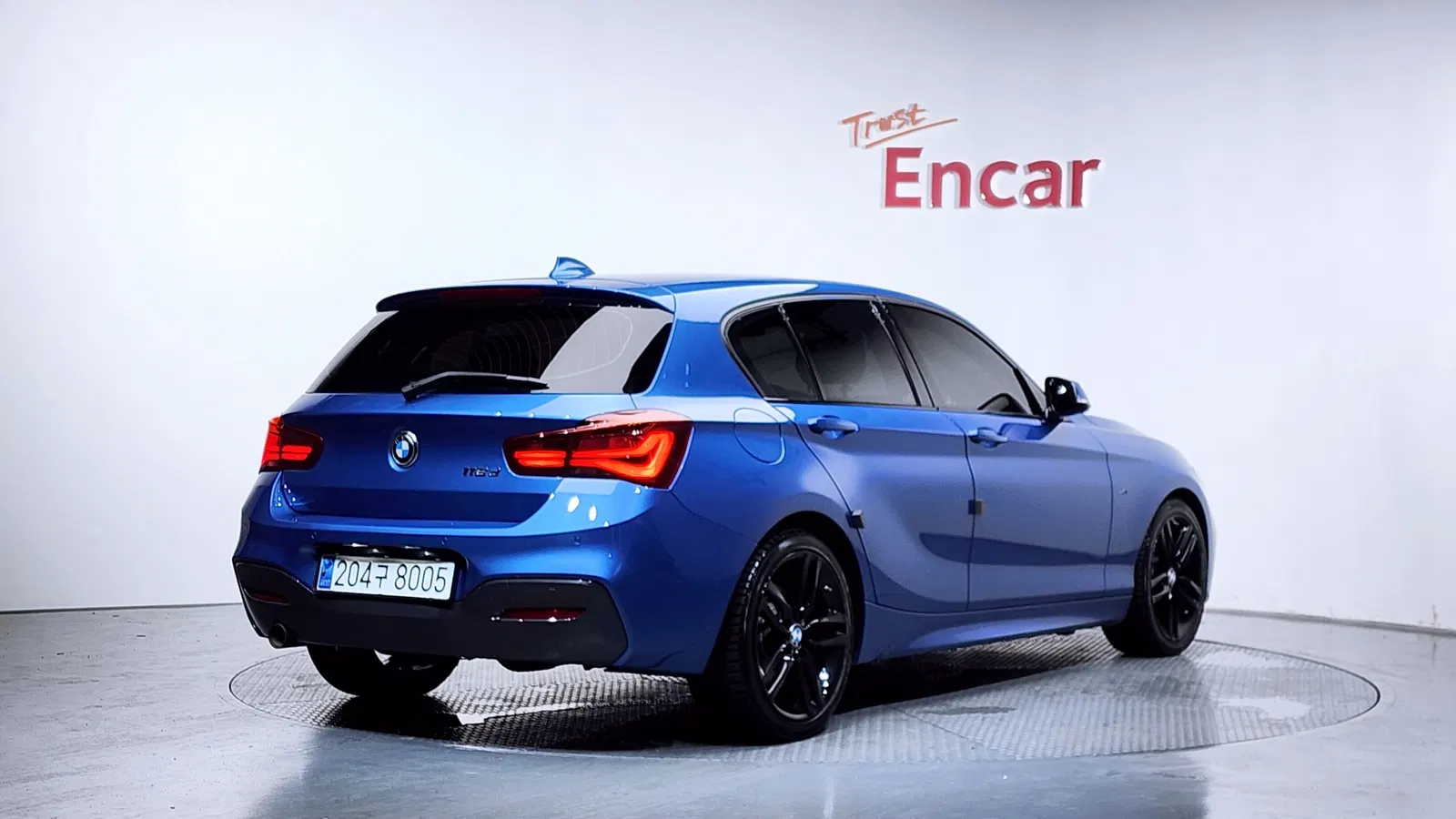 BMW Série 1 (F20) 118d M Sport Shadow 5 portes 2018 — photo 1 sur 33