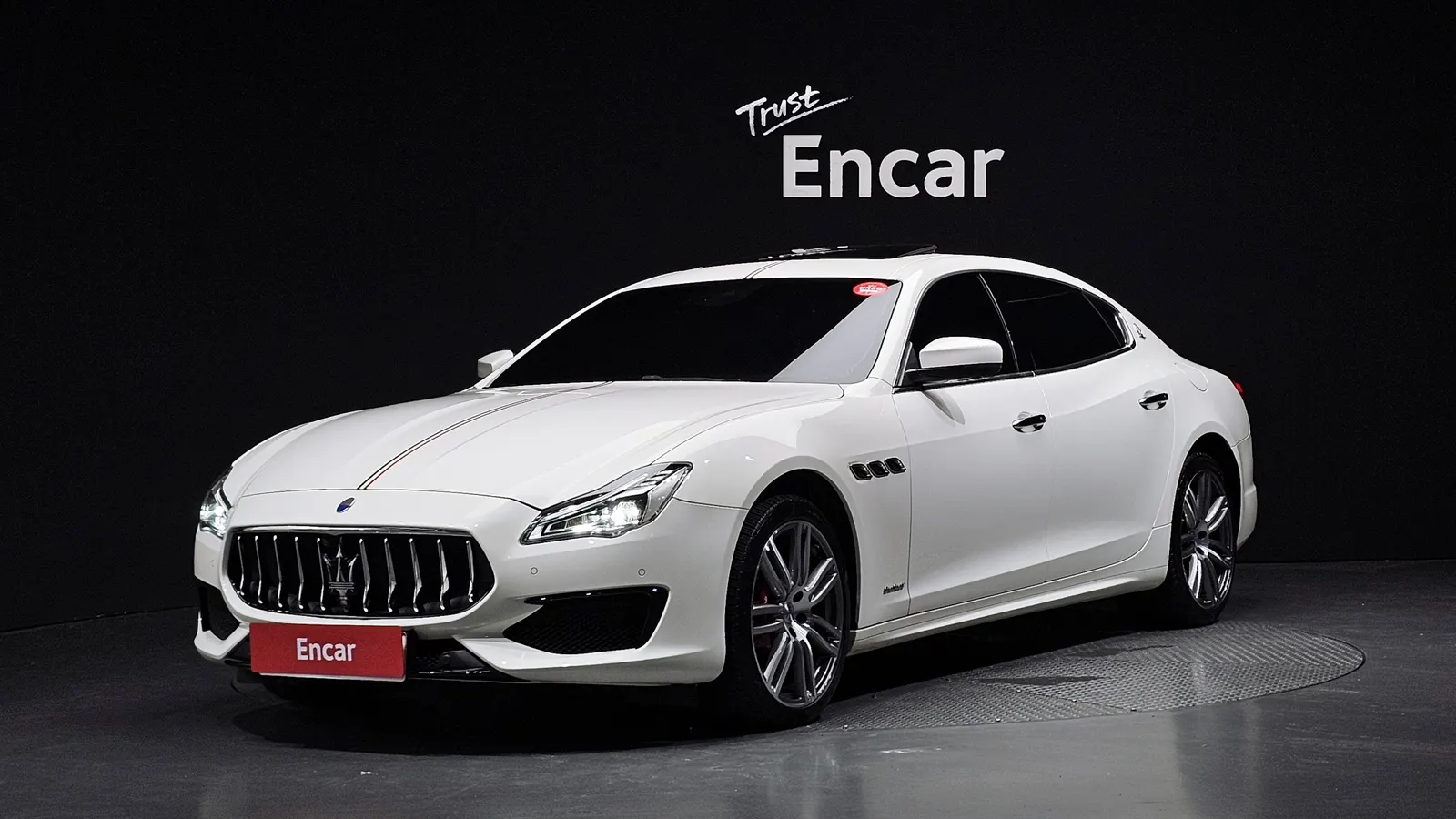 Maserati QuattroForte S Q4 3.0 V6 GranSport 2018 — photo 1 sur 38