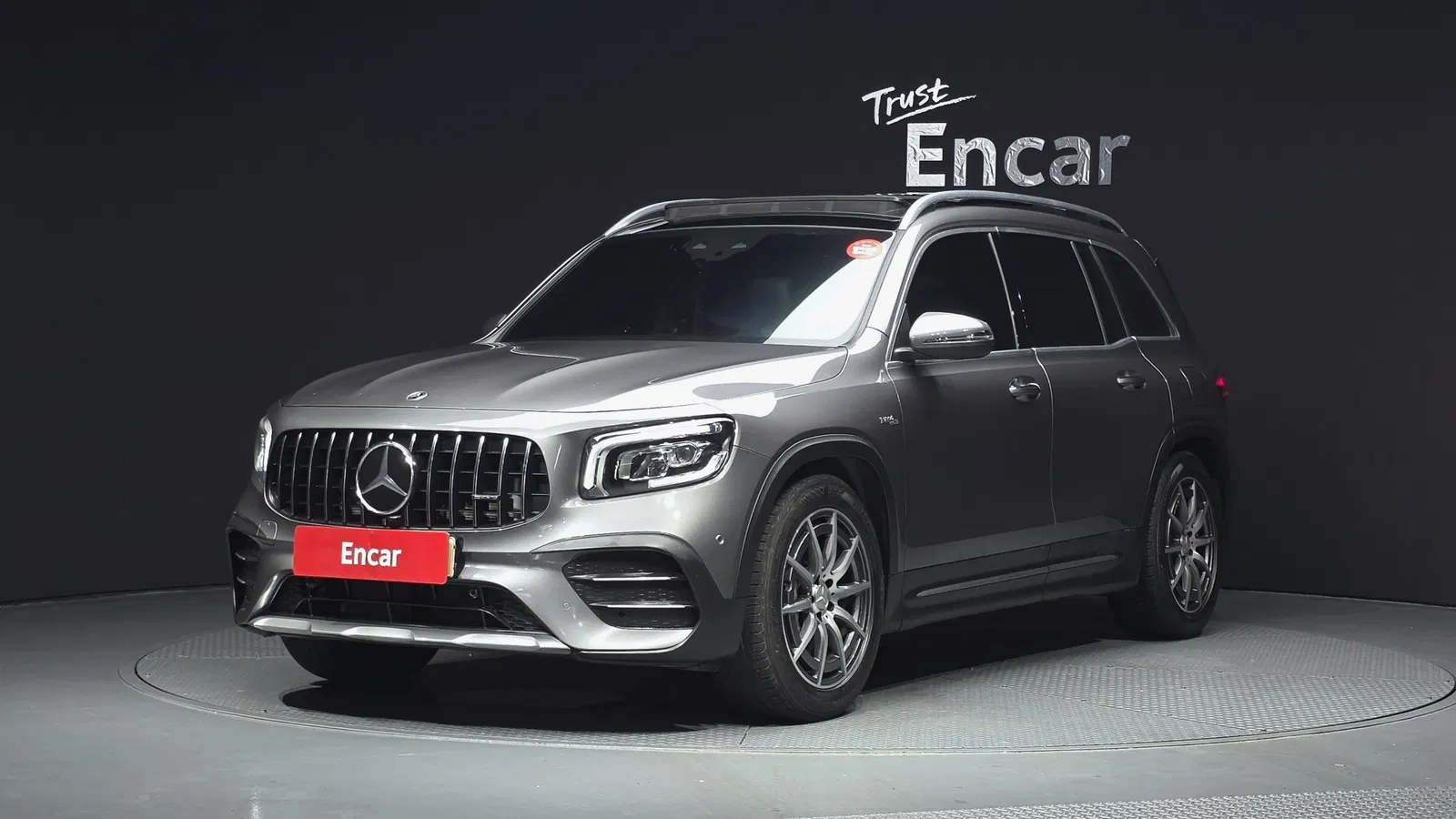 Mercedes-AMG GLB GLB35 4MATIC (X247) 2021 — photo 1 sur 32
