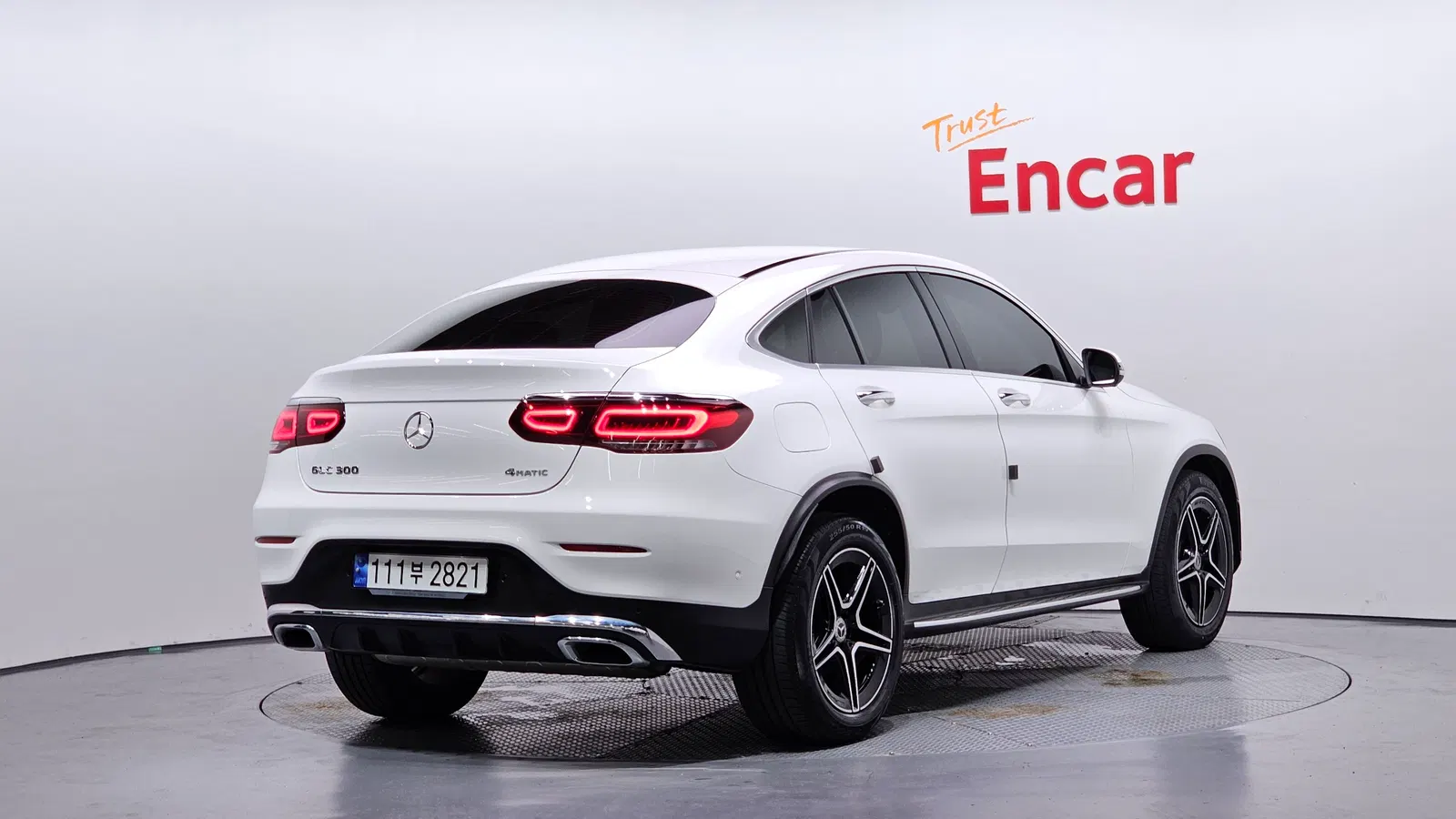 Mercedes-Benz GLC GLC300 4MATIC Coupé (X253) 2023 — photo 1 sur 32