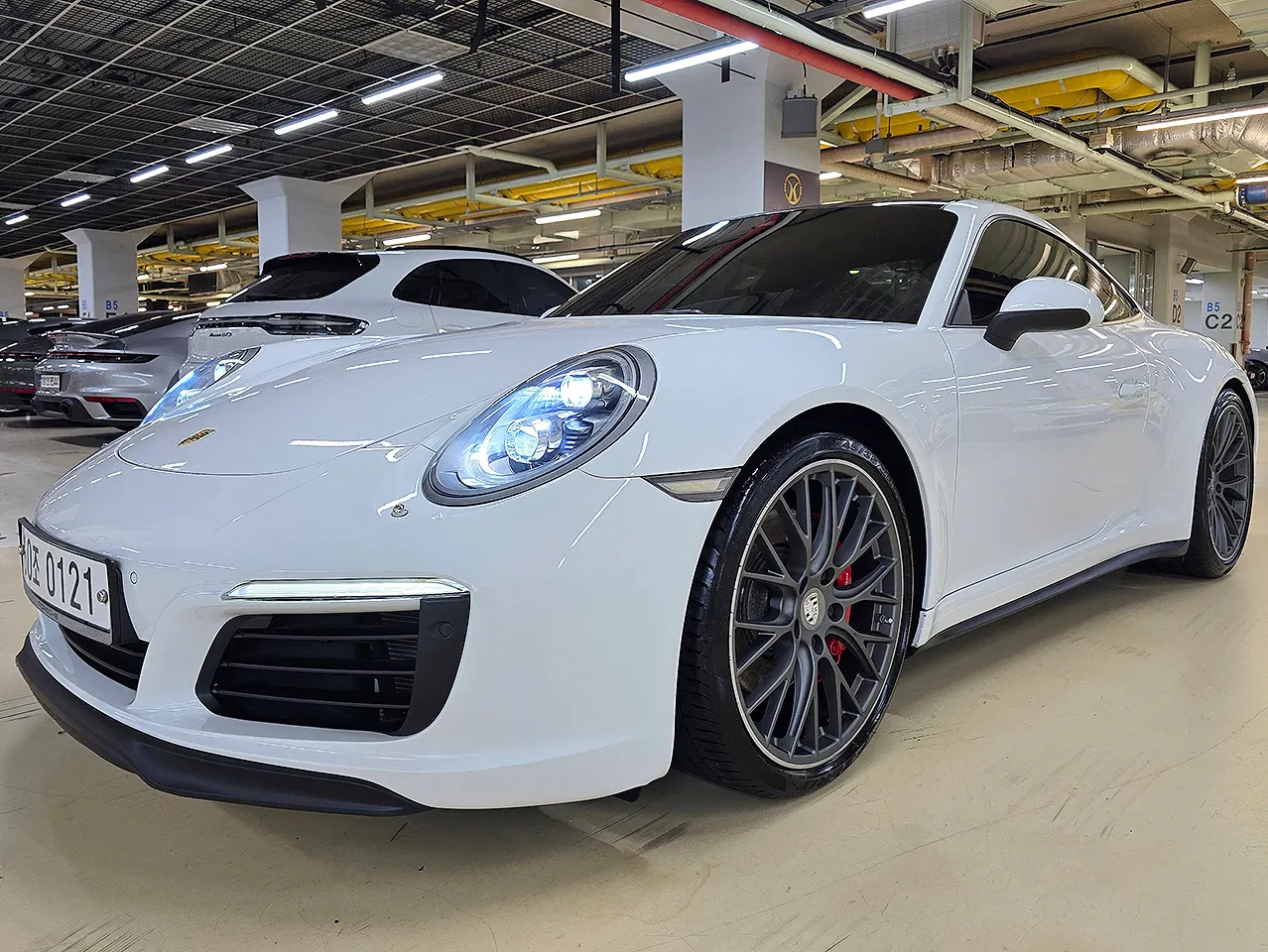 Porsche 911 Carrera 4S 2017 — photo 1 sur 26