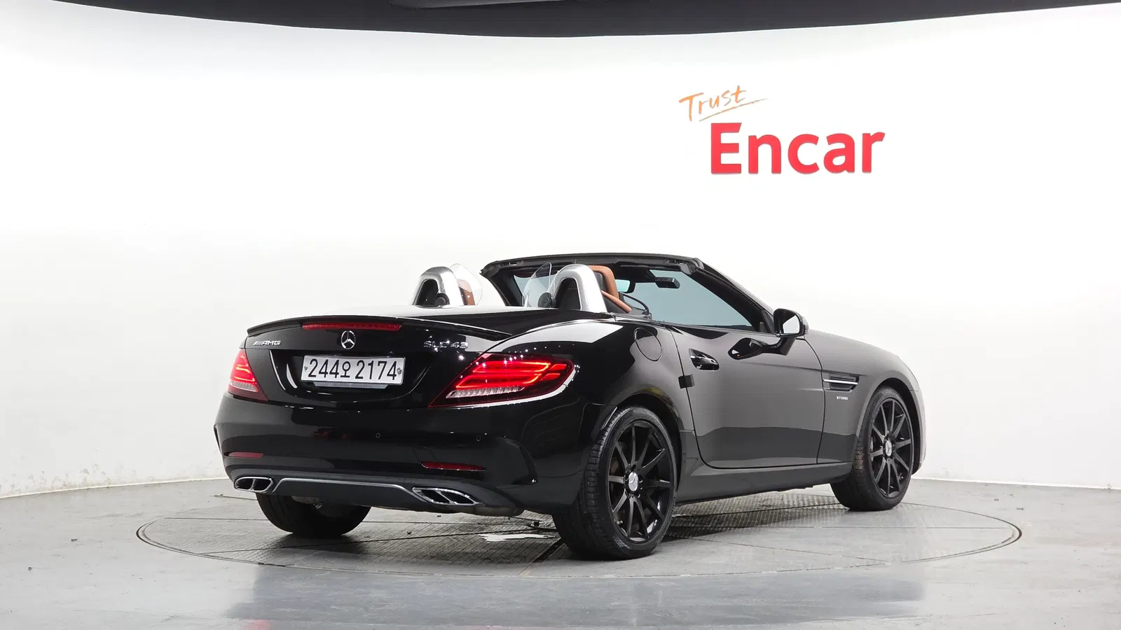 Mercedes-AMG SLC SLC43 (R172) 2017 — photo 1 sur 37