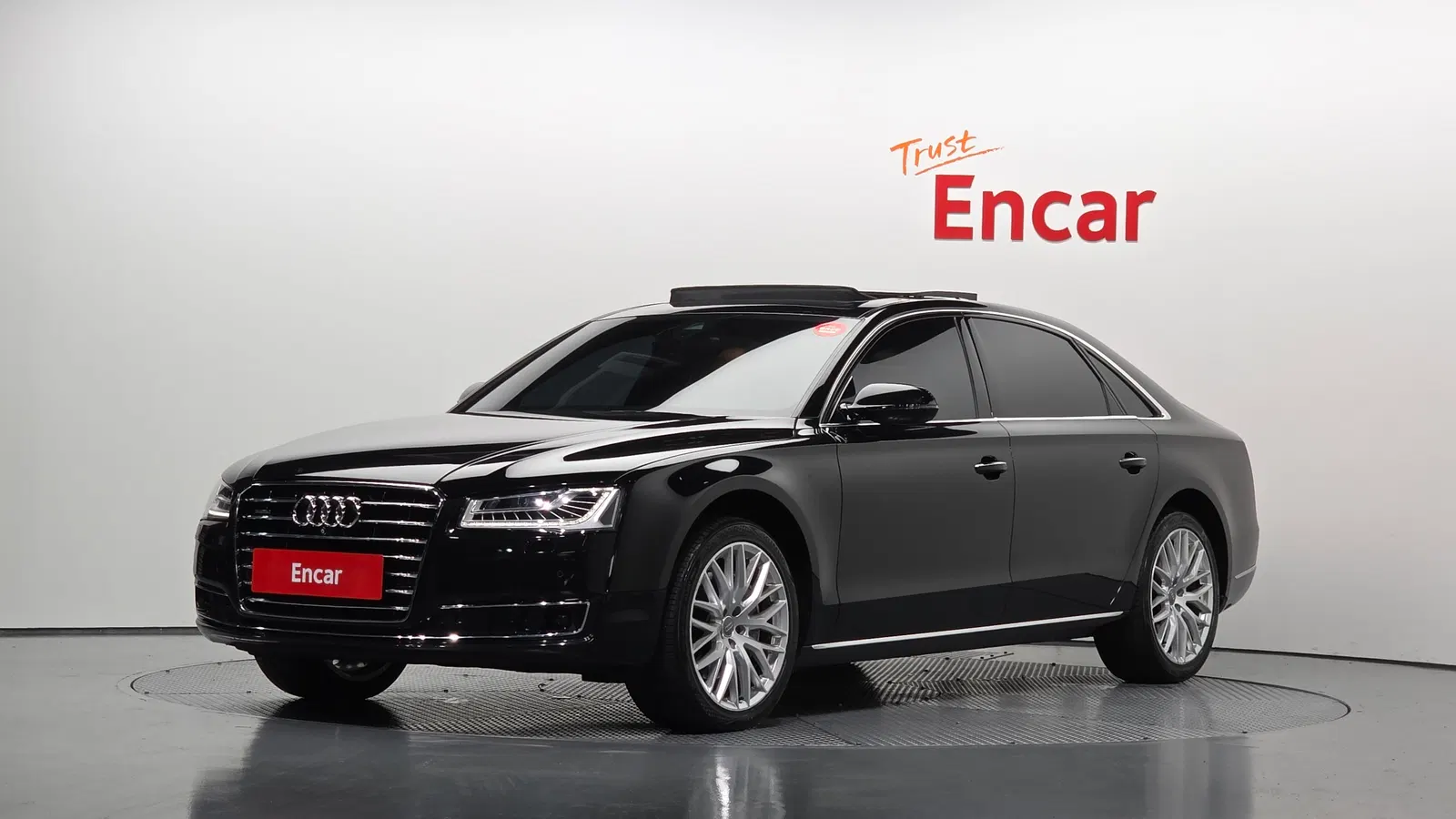 Audi A8 50 TDI Quattro Design LWB 2016 — photo 1 sur 20
