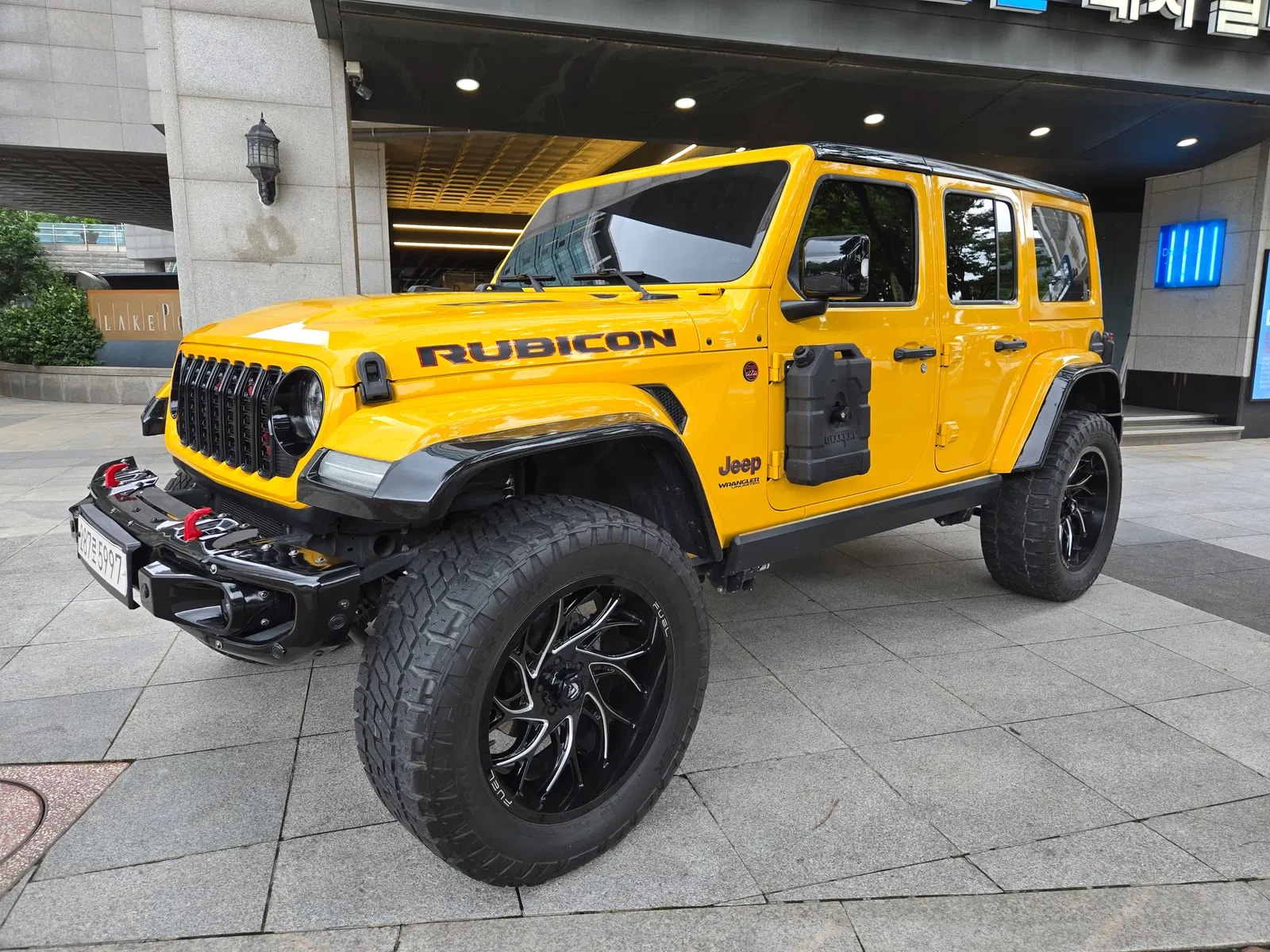 Jeep Wrangler (JL) 2.0 Rubicon 4 portes 2021 — photo 1 sur 19
