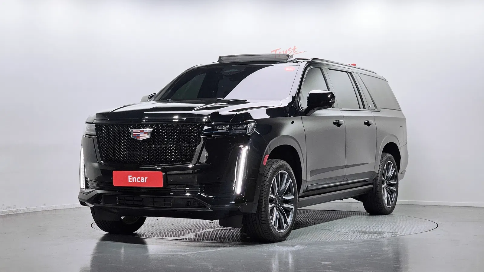 Cadillac Escalade 5e génération 6.2 ESV 2023 — photo 1 sur 37