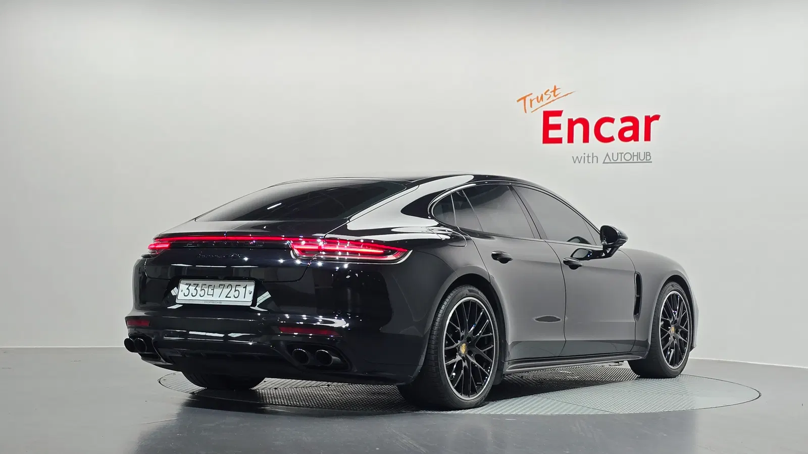 Porsche Panamera (971) 4.0 GTS 2020 — photo 1 sur 33