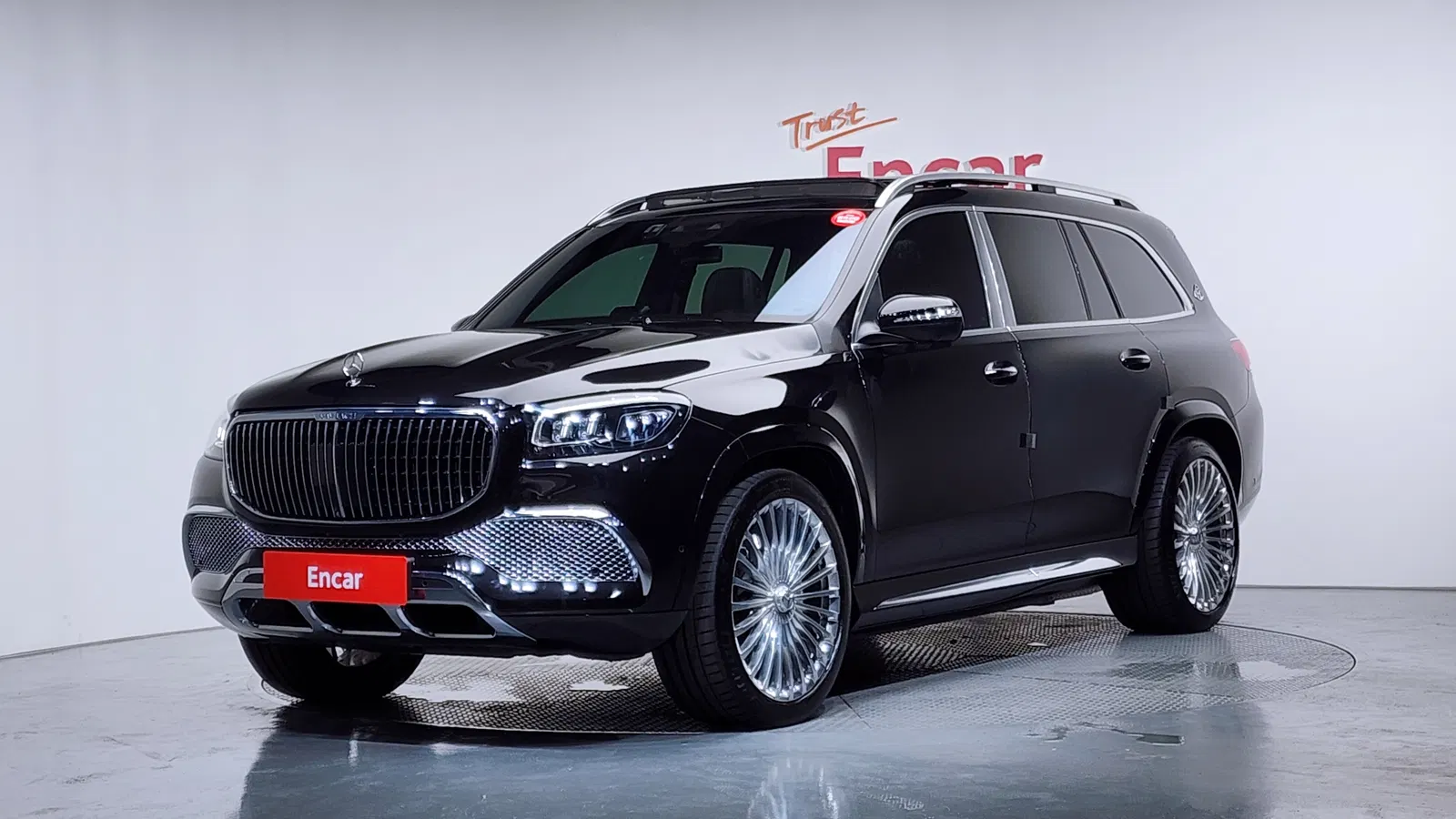 Mercedes-Maybach GLS GLS600 4MATIC (X167) 2023 — photo 1 sur 48