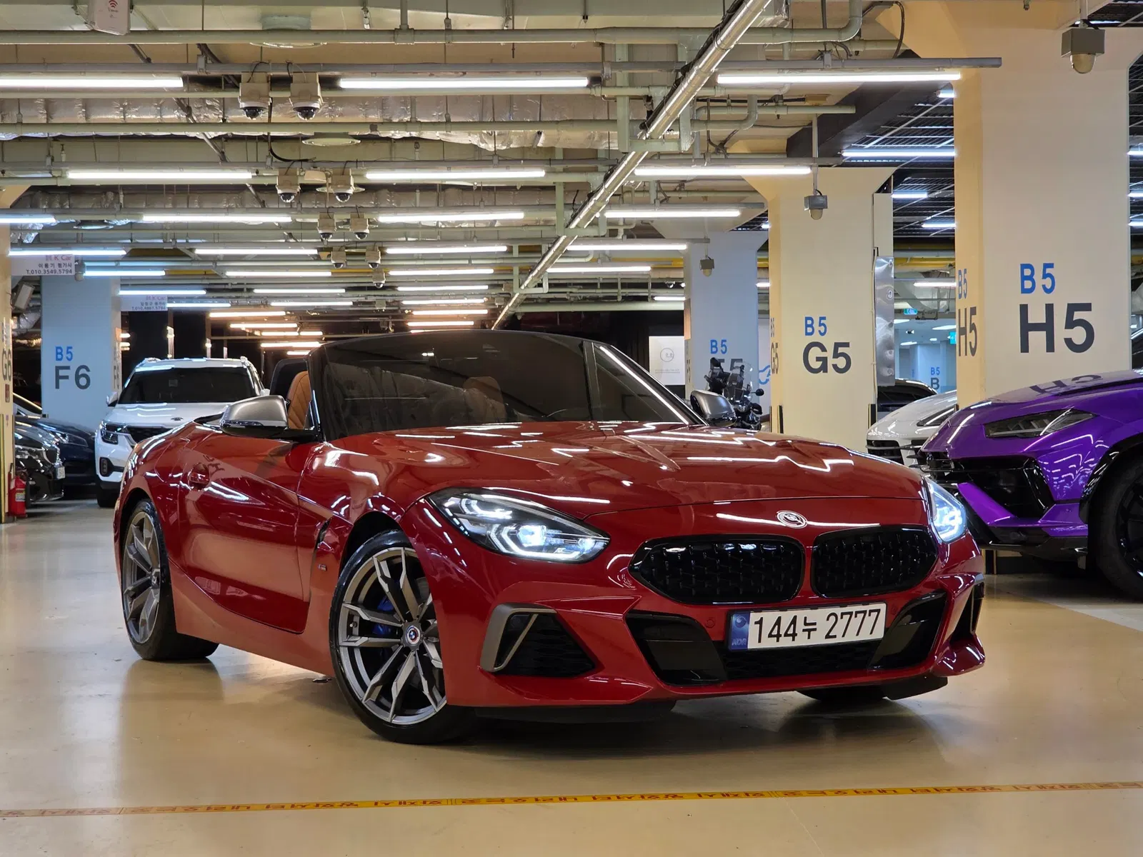 BMW Z4 (G29) M40i 2022 — photo 1 sur 26