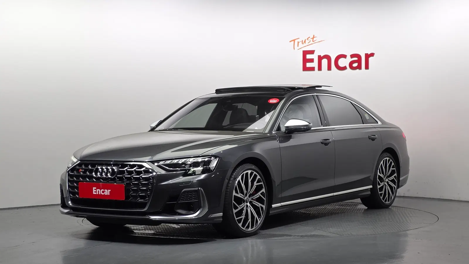 Audi S8 (D5) 4.0 TFSI Quattro LWB 2025 — photo 1 sur 39