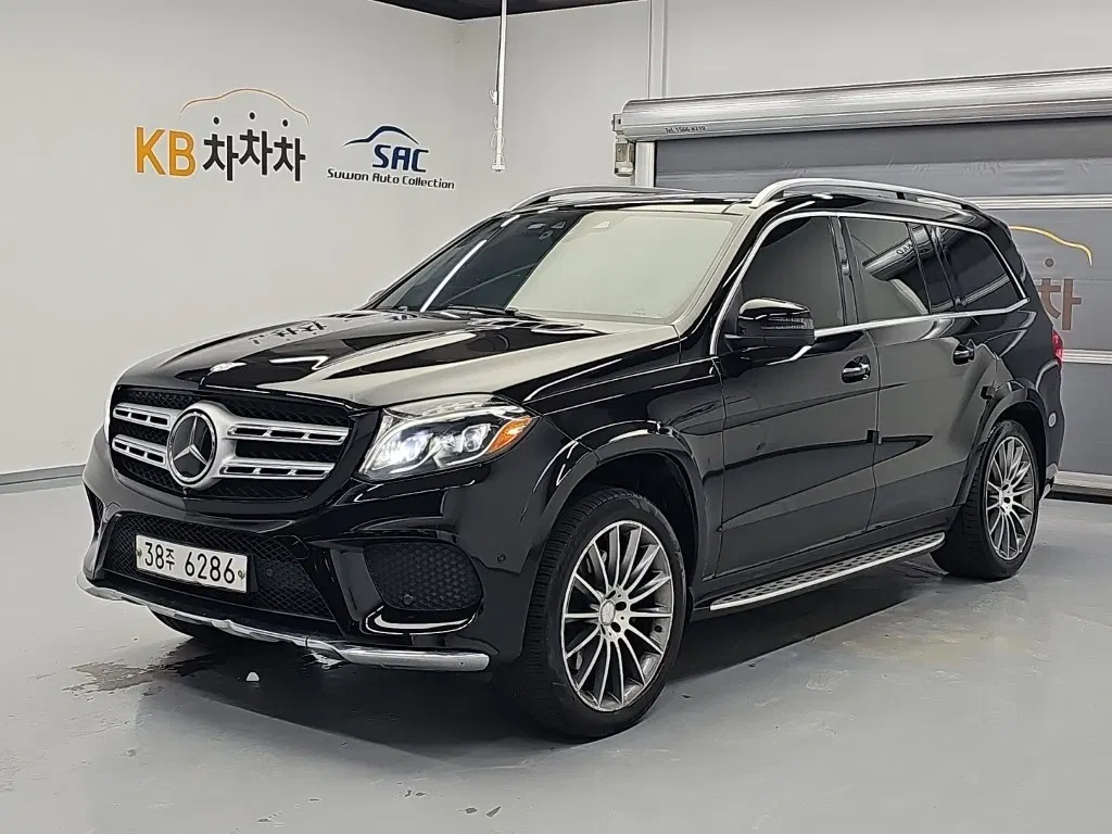 Mercedes-Benz GLS GLS500 4MATIC (X166) 2017 — photo 1 sur 24